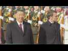 Guerre en Ukraine : Macron compte sur Xi Jiping pour 