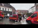 Wasquehal : incendie de la boucherie Yann