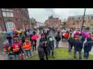 Valenciennes : une onzième manifestation contre la réforme des retraites