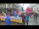 Pensions: thousands of demonstrators march in the rain in Rennes