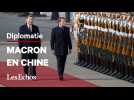 Macron appelle la Chine à « ramener la Russie à la raison »