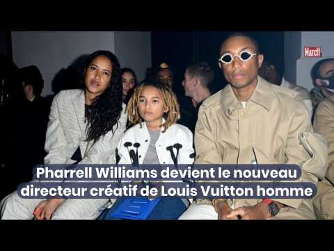 VIDEO : Pharrell Williams, le directeur cratif de Louis Vuitton homme