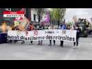 VIDÉO. Grève du 6 avril : environ 1 900 manifestants comptabilisés à Cholet contre la réforme des retraites