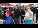 VIDEO. Grève du 6 avril : à Ancenis, les lycéens de Joubert-Maillard entrent dans la danse des Rosies