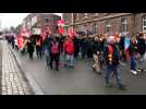 Manifestation à cambrai le 6 avril