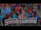 11e journée de mobilisation contre la réforme des retraites à Boulogne-sur-Mer