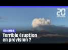 Colombie : Le volcan Nevado del Ruiz menace d'entrer en éruption #shorts