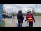 Réforme des retraites : barrage filtrant ce jeudi matin à Romilly-sur-Seine