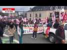 VIDÉO. 11e manifestation au Mans jeudi 6 avril : le cortège quitte la place des Jacobins
