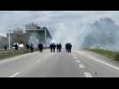 VIDEO. Les policiers ont entamé une nouvelle charge à Vannes