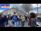VIDEO. Une fanfare de la contestation dans le défilé contre la réforme des retraites à Caen