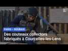 Paris - Roubaix : des couteaux collectors fabriqué à Courcelles-les-Lens