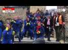 Manifestation au Mans : une chorégraphie pour dire non à la réforme des retraites jeudi 6 avril