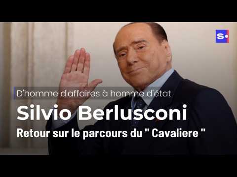 VIDEO : Silvio Berlusconi : un parcours hors du commun pour 