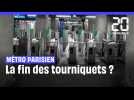 Paris : La fin des tourniquets dans le métro ?