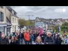 VIDEO. Près de 5 000 personnes contre la réforme des retraites à Quimper, dans une manifestation double