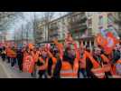 Réforme des retraites : la manifestation à Troyes se poursuit