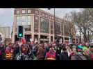 Lille: Peut-être encore jusqu'à 10 000 personnes au départ de la onzième manifestation contre la réforme des retraites