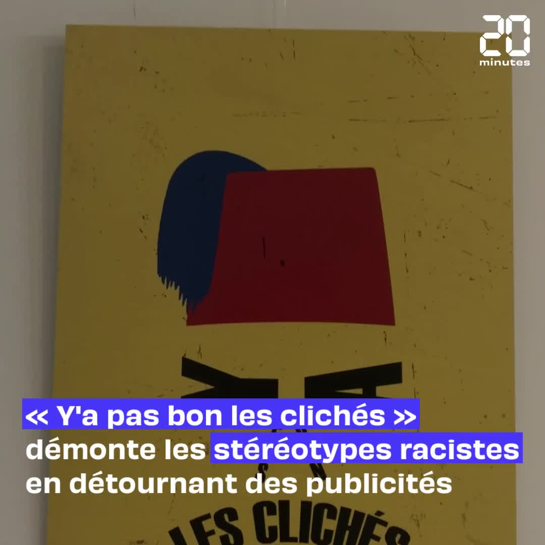 Montpellier : « Y'a pas bon les clichés » détourne la publicité pour déjouer les stéréotypes racistes