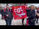 AMIENS Manifestation contre la réforme des retraites (Vidéo Béatrice Blondeau)
