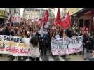 VIDEO. Les manifestants s'ambiancent au Mans