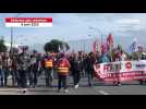 VIDÉO. Grève du 6 avril : 2 500 personnes au rendez-vous de cette onzième manifestation