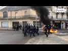 VIDEO. Réforme des retraites : encore des heurts en marge de la manifestation à Saint-Nazaire