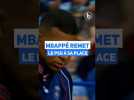 Mbappé règle ses comptes avec le PSG en public