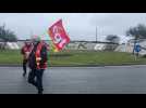 Manifestation contre la réforme des retraites : barrage filtrant et tensions à Calais