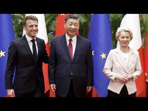 China arming Russia would 'significantly harm' relationship with EU, von der Leyen warns in Beijing