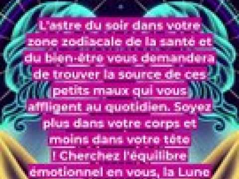 Horoscope du jour du vendredi 7 avril 2023