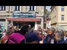 Ariège : altercation entre manifestants contre la réforme des retraites à Foix (09)
