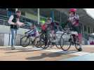 Une course pour les jeunes cyclistes en vue du Paris-Roubaix