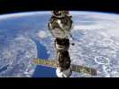 Espace : voyage à bord du vaisseau spatial Soyouz
