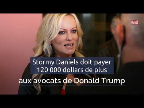 VIDEO : Stormy Daniels doit payer 120 000 dollars de plus aux avocats de Donald Trump
