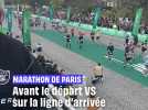 Marathon de Paris : les coureurs avant et après la course