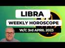 Libra Horoscope Weekly Astrology from 3rd April 2023