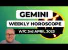 Gemini Horoscope Weekly Astrology from 3rd April 2023