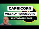 Capricorn Horoscope Weekly Astrology from 3rd April 2023