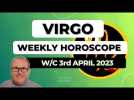 Virgo Horoscope Weekly Astrology from 3rd April 2023