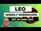Leo Horoscope Weekly Astrology from 3rd April 2023