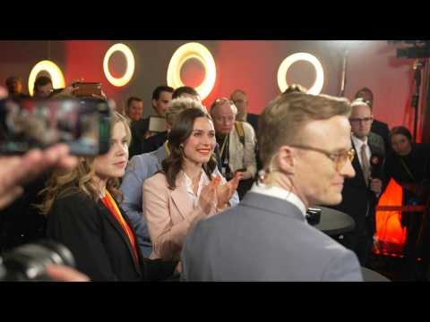 Finnish PM's SDP tied with centre-right in close election