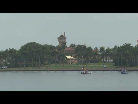 Images of Donald Trump's Florida estate after indictment