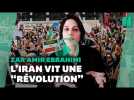Pour l'actrice Zar Amir Ebrahimi, il n'y aura « pas de marche arrière » en Iran
