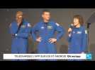 Mission Artémis 2 autour de la Lune : la Nasa dévoile l'identité des 4 astronautes