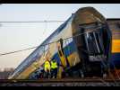 VIDÉO. Pays-Bas : un mort et 30 blessés après le déraillement d'un train