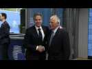 Blinken and Borrell arrive for EU-US Energy meeting - Label : AFPTV - First images - Category : News
