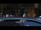 Trump arrives at Trump Tower on eve of historic arraignment