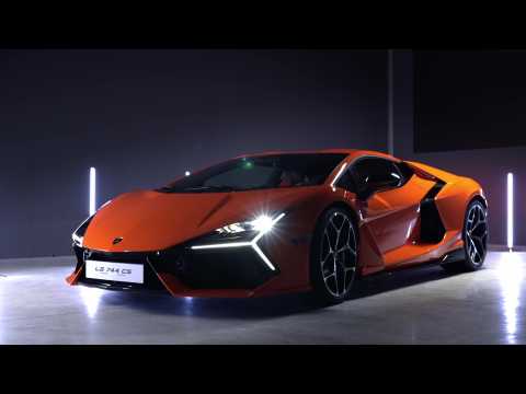 Lamborghini Revuelto Design Preview