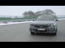 Testing the new BMW i5. Chapter 3 - Test drive near Dingolfing, Germany